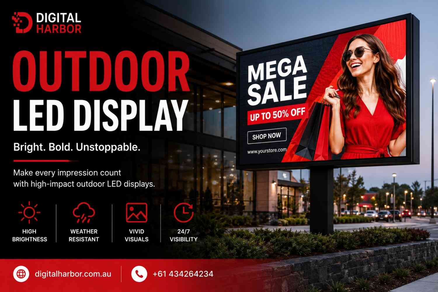 Outdoor LED Display